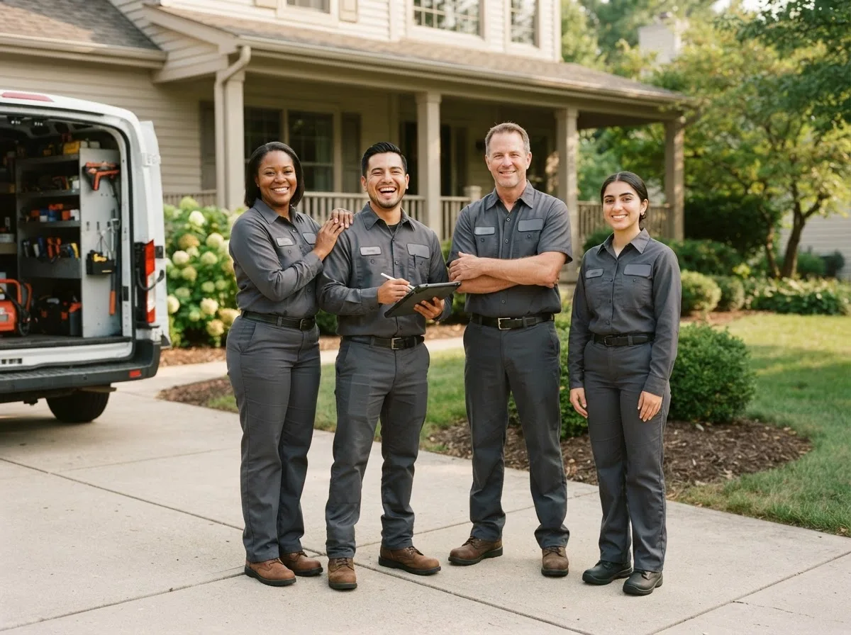 Licensed pest control technician near Parker, PA